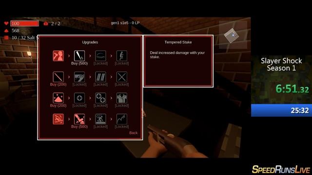 Slayer Shock Season 1 Speedrun in 13:15 minutes смотреть онлайн