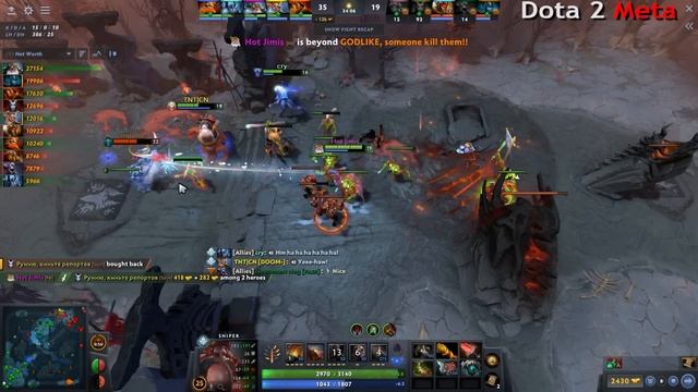 NEW META First Item MKB Sniper Anti Counter PA Crazy 100k Dmg One of the Best Sniper Player Dota 2 смотреть онлайн