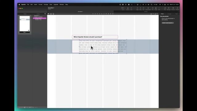 Create An Accordion — Sparkle Advanced