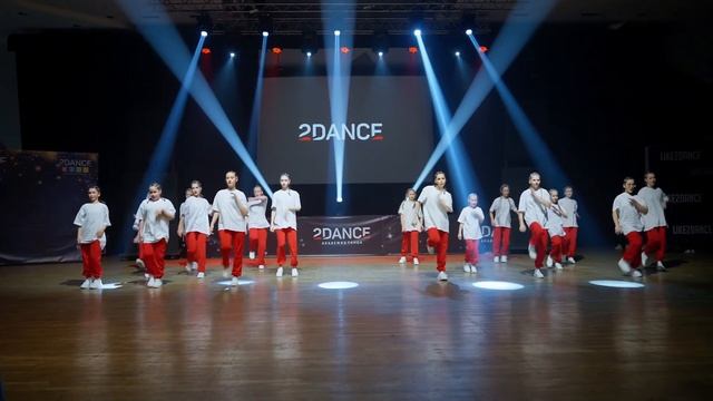 Группа Break Out старшие наставник Ведерникова Кристина, Академия танца 2DANCE, г Екатеринбург смотреть онлайн
