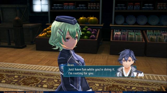 The Legend of Heroes Trails of Cold Steel 3 #8 — Лиивс Центр Мира {PC} прохождение часть 8 смотреть онлайн