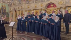 Чесноков «Совет Превечный». Хор Спасского кафедрального собора, регент Анна Куба (7.04.24)