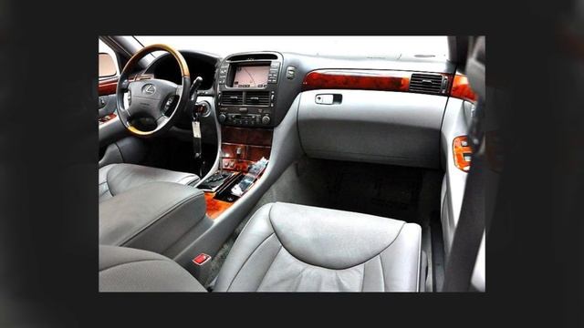 2004 Lexus LS 430 смотреть онлайн
