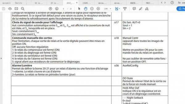 EKC 201C à thermostat double