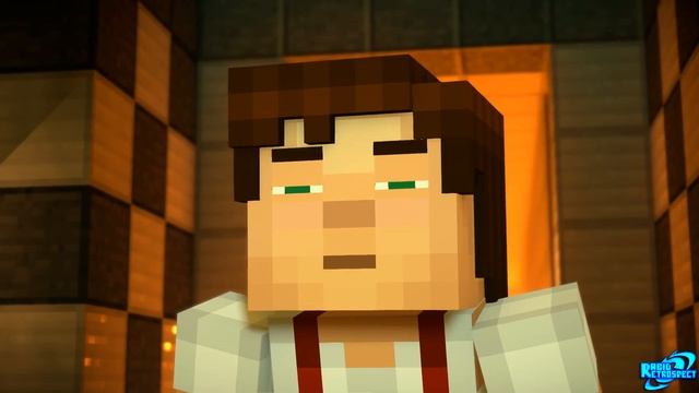 Minecraft Story Mode Season 2 Episode 3 Jack/Petra Fight смотреть онлайн