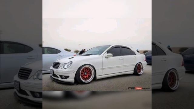 Mercedes c-класс W203 Тюнинг ??? смотреть онлайн