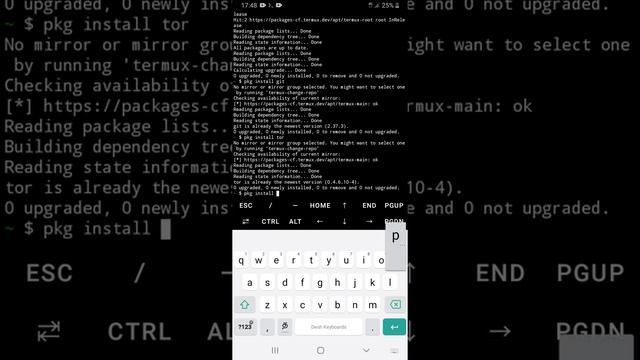 How to install Torshamer in termux смотреть онлайн