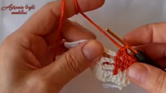 Zincirli çok Güzel Yelek Battaniye çanta örgü Modeli