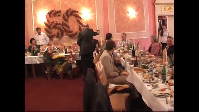 Юбилей - награждение юбиляра.mpg смотреть онлайн