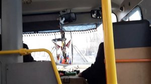 Поездка на 54 маршруте в Воронеже