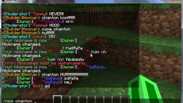 How To Set Nick Name In Minecraft Multiplayer! смотреть онлайн