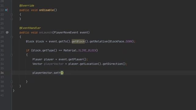 Slime Block Launchpads | Bukkit Plugin Tutorial 1.16+ смотреть онлайн