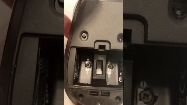 Disassembly of Microsoft Wireless Desktop 900 mouse