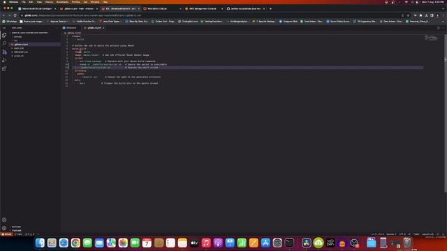 Realtime Devops project- 3 Gitlab, AWS & Shell script | Devops | CI/CD, pipeline Overview | Testnop смотреть онлайн