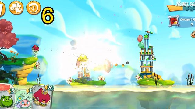 Angry Birds 2 - Rowdy Rumble Round 2 12 rooms 4/3/2023 смотреть онлайн