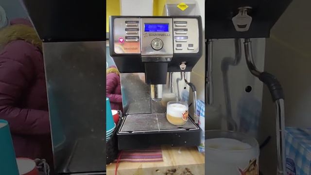 Кофемашина Simonelli Prontobar