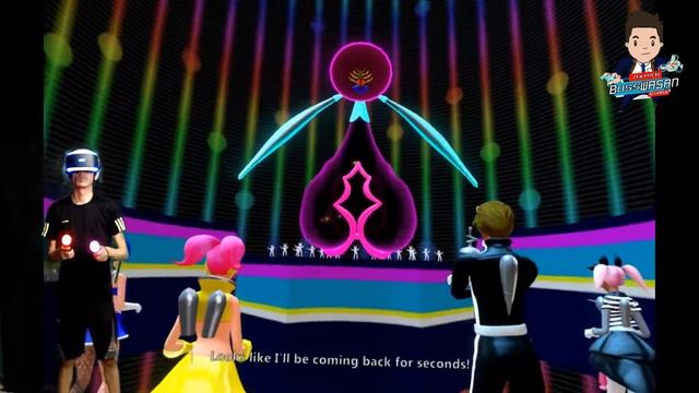 Space Channel 5 VR: Kinda Funky News Flash! (PSVR Gameplay) смотреть онлайн