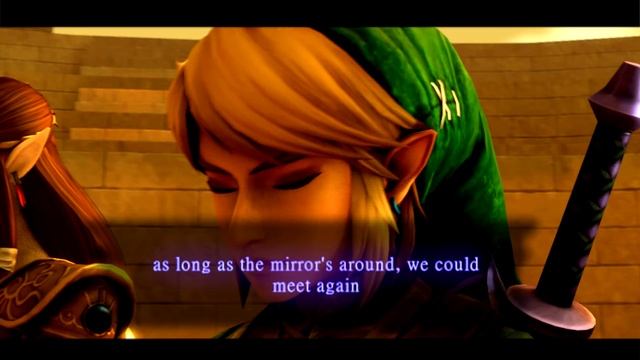 Twilight's Shadow - Midna's Farewell смотреть онлайн