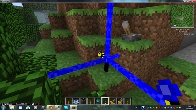Minecraft IndustrialCraft 2 - Выпуск #2 (Карьер,бур,бензопила) смотреть онлайн