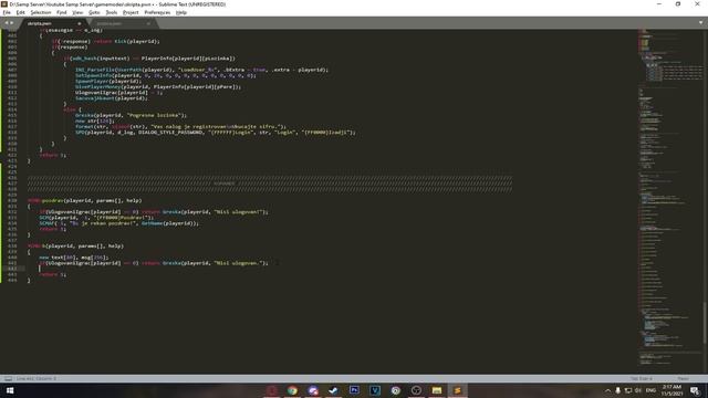 SA:MP SKRIPTANJE #5 - IC/OOC Chat смотреть онлайн