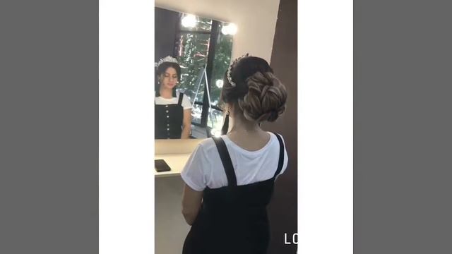 Курс «Вечерние прически» смотреть онлайн