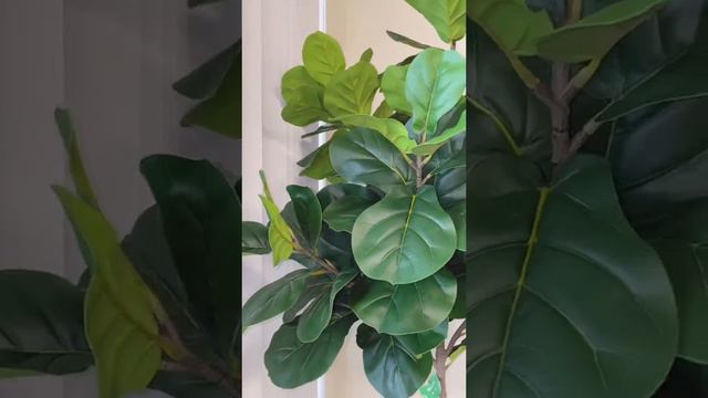 Artificial Fiddle leaf fig tree - new design смотреть онлайн