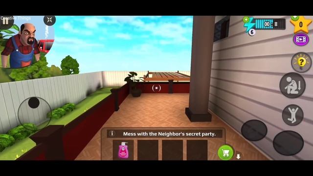 Scary Stranger 3D New Easter Special Chapter Gameplay Part 7 (Android)