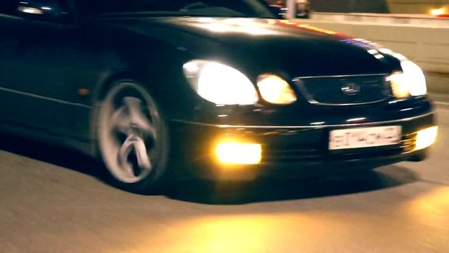 Lexus GS300 / Burnout / Барнаул