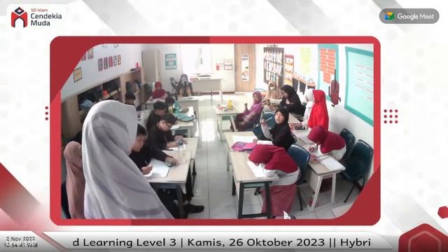 Hybrid level 3, Kamis, 2 November 2023 смотреть онлайн
