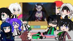 РЕАКЦИЯ КЛИНОК РАССЕКАЮЩИЙ ДЕМОНОВ ч2