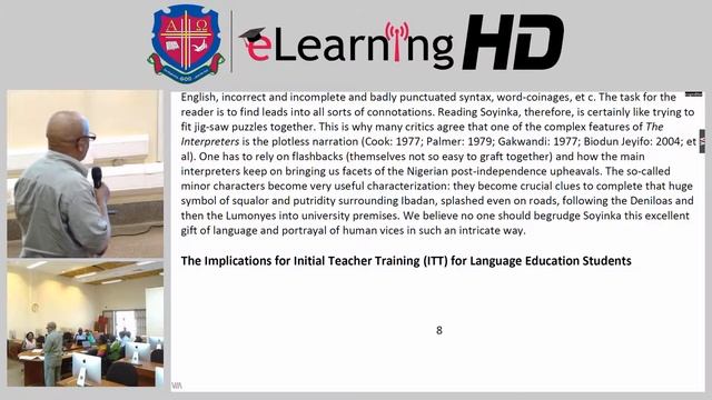 Wole Soyinka’s THE INTERPRETERS: ITS TEXT COMPLEXITY AND IMPLICATIONS FOR CLASSROOM PRACTICES смотреть онлайн