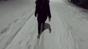 Босиком по снегу