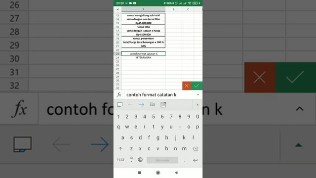 Belajar microsoft excel lewat android смотреть онлайн