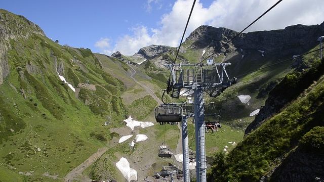 Канатная дорога Аибга смотреть онлайн