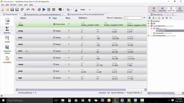 Tutorial: Data Mining using Rapid Miner (Basics) смотреть онлайн