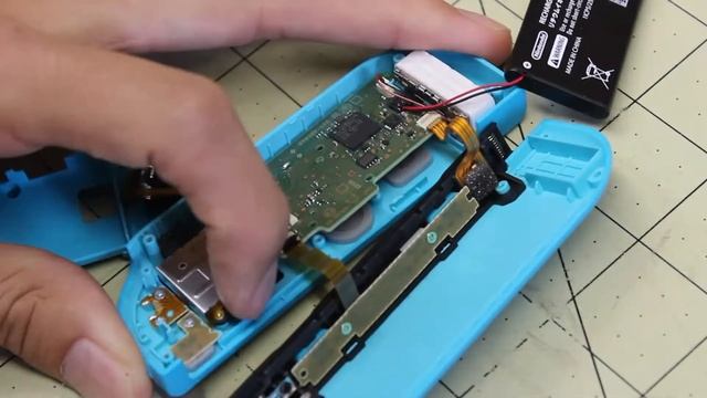 How To Fix The Shoulder Button (L-Button) On A Nintendo Switch Joycon