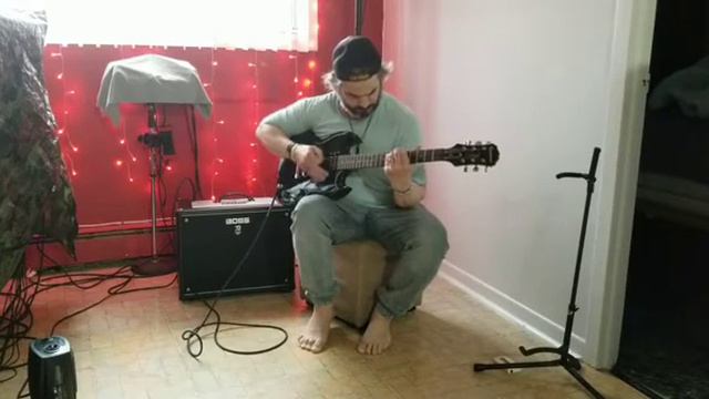 Guitar Jam!! Jamming on my Epiphone SG guitar!! 🎼🎸✌😎 смотреть онлайн