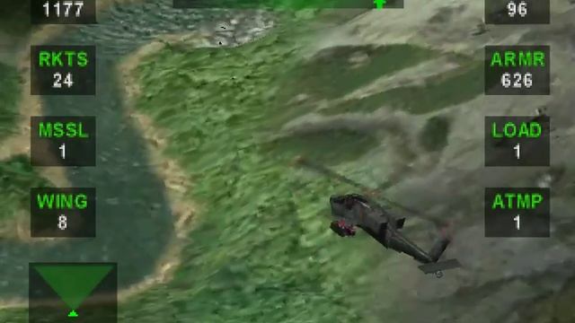 Nuclear Strike [PSOne] Обзор смотреть онлайн