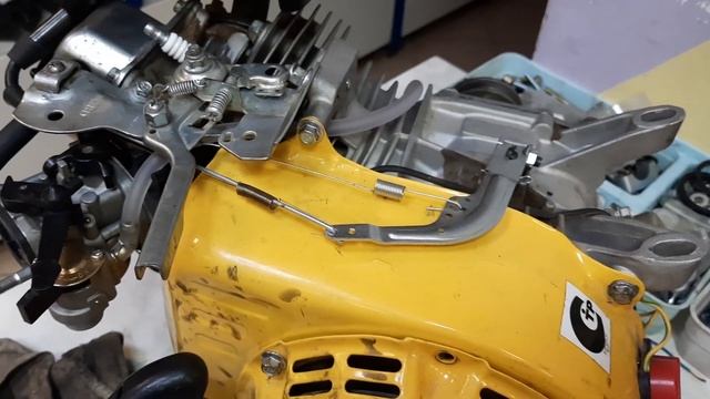 Почему не сбрасывает обороты двигатель мотоблока Champion, Lifan, Loncin? смотреть онлайн