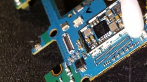 замена коннектора дисплея