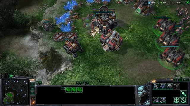 StarCraft 2: Heart of the Swarm - 1v1 - Online Match 79 (TvP) (Live) смотреть онлайн