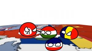 WW2, in 3 minutes (Countryballs)