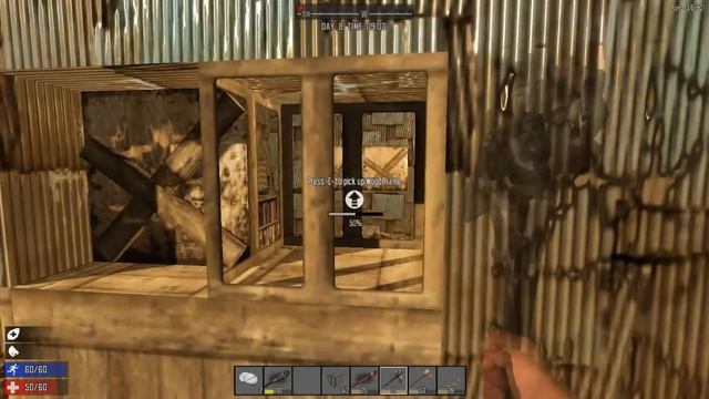 7 Days to Die #10 - Меткий охотник смотреть онлайн