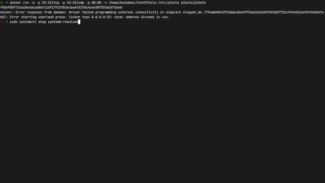 Pi-hole without a pi, in a docker container ! Your own DNS server and ad blocker смотреть онлайн