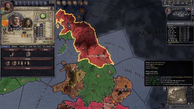 Crusader Kings II: Greater Britannia Collab feat. Lycaon pictus Gaming: Episode 2 смотреть онлайн