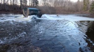 Сравнение колесного и гусеничного вездехода "Добрыня".Часть 1.