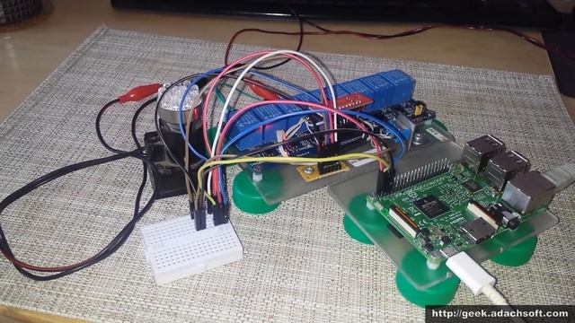 Control any devices using Raspberry PI and PCF8574, relay module смотреть онлайн