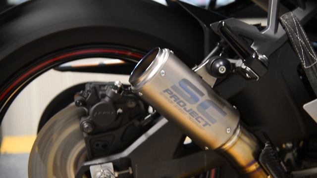 SC-Project CR-T muffler for Kawasaki Z H2 смотреть онлайн