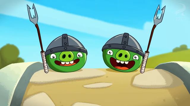 Angry Birds Toons - Episode 38: A Pig's Best Friend смотреть онлайн