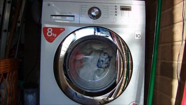 LG Inverter F1222TD Washing Machine Babycare Prewash (1/11)